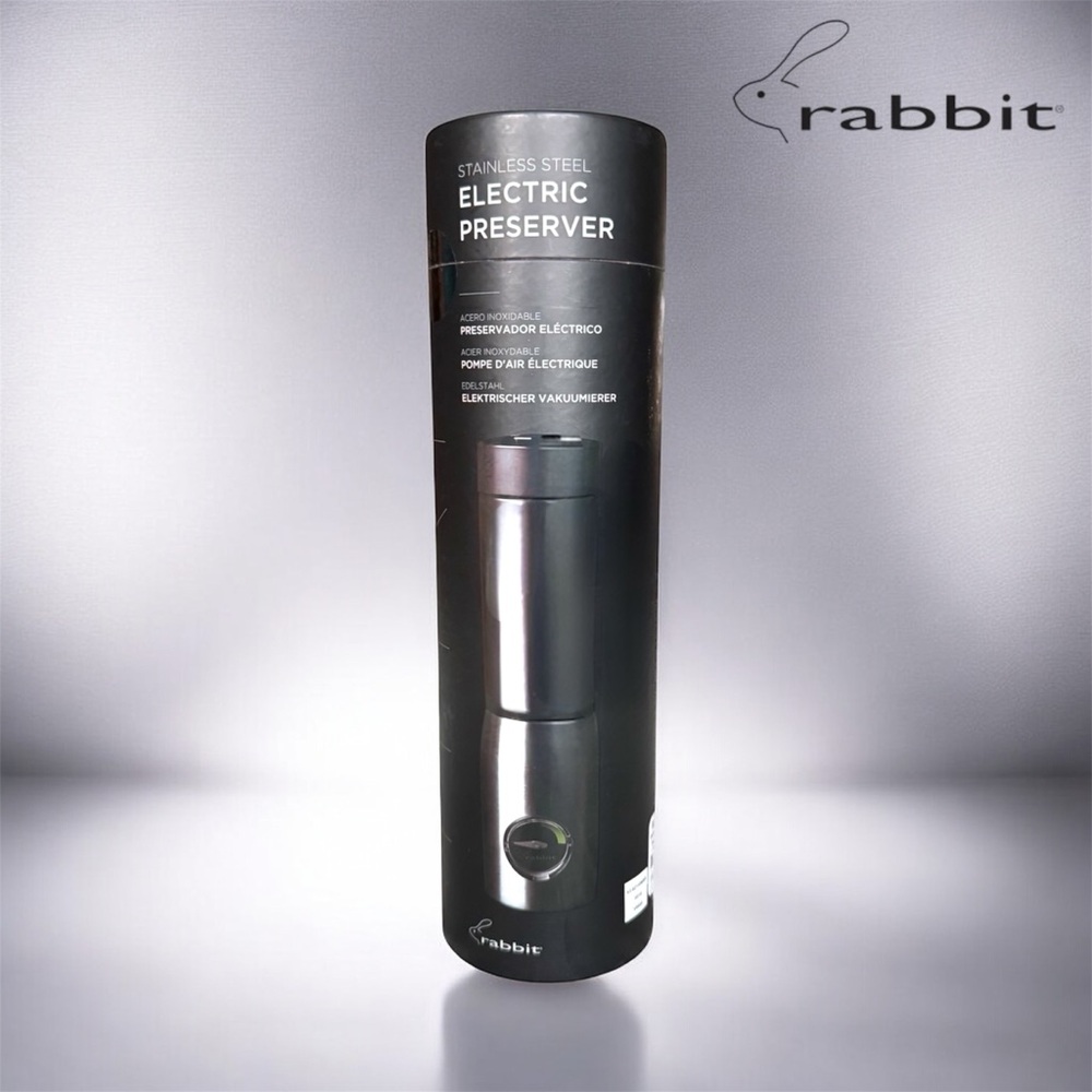 Rabbit Stainless Steel Electric Wine Preserver